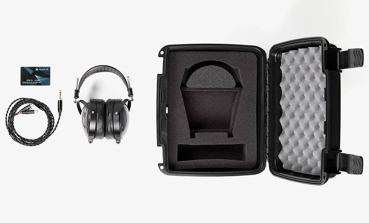 Audeze LCD-XC closed-back planar headphones, additional product view