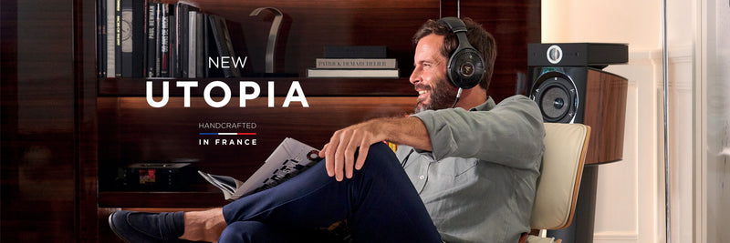 The New Focal Utopia Headphones