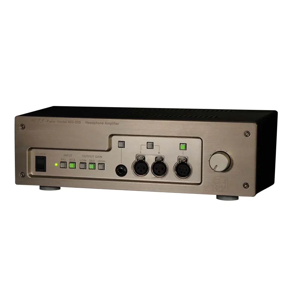 MASS-Kobo Model 465 headphone amplifier
