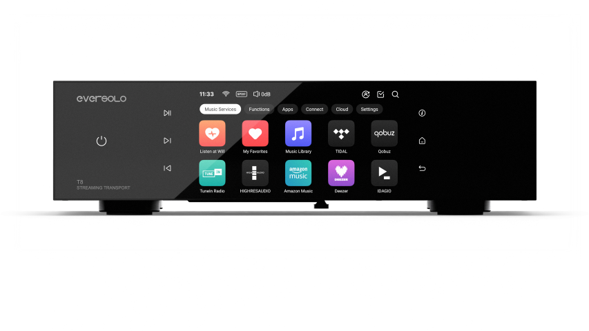 Eversolo T8 Streaming Transport