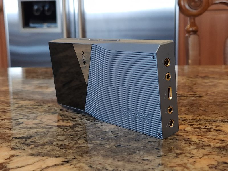 HiBy R6 Pro Max digital audio player