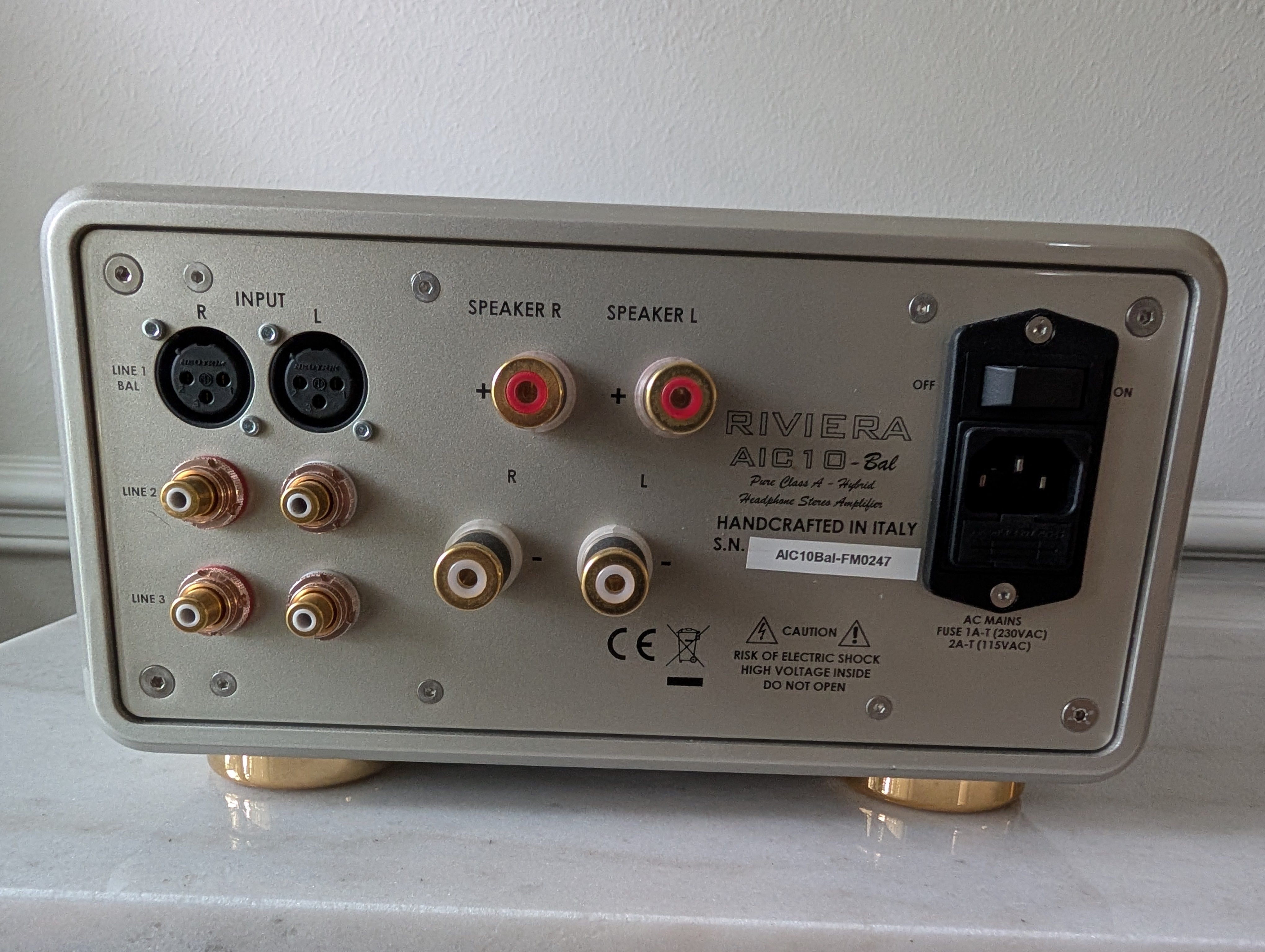 GS Riviera AIC-10BAL
