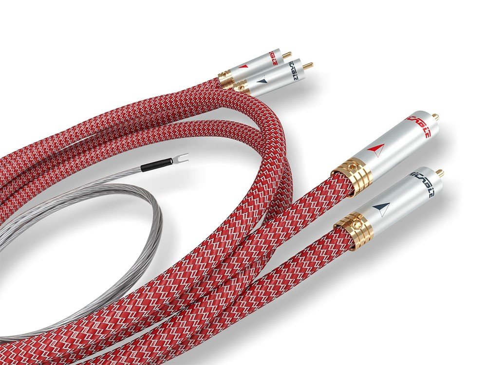 Ricable Dedalus Turntable Cable, hero product shot