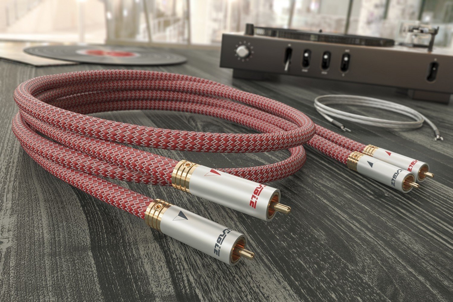 Ricable Dedalus Turntable Cable, additional product view