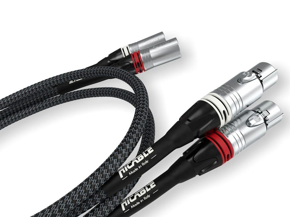 Ricable Magnus XLR Balanced Interconnect, hero product shot