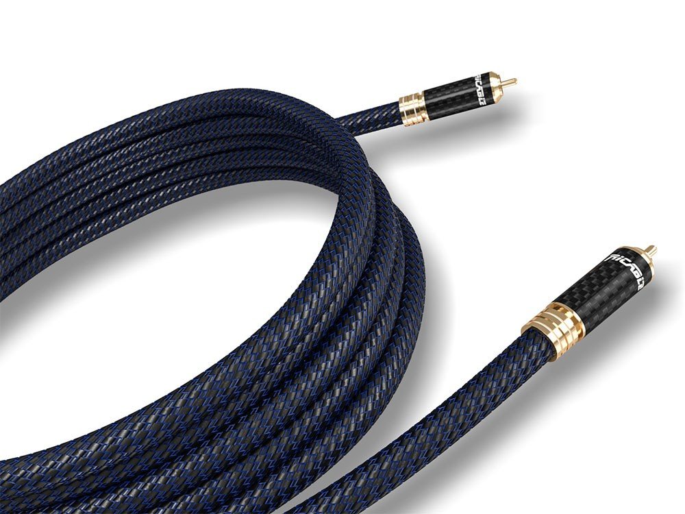 Ricable Invictus Sub Subwoofer Cable, hero product shot