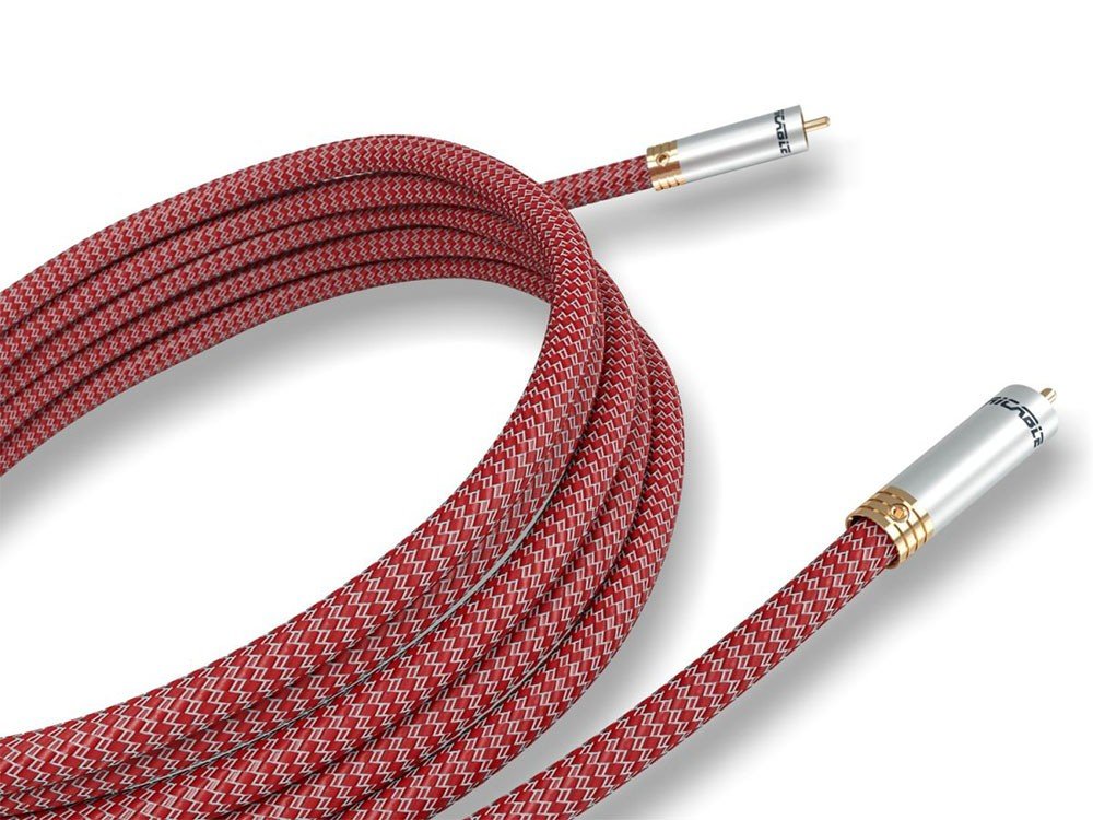 Ricable Dedalus Sub Subwoofer Cable, hero product shot