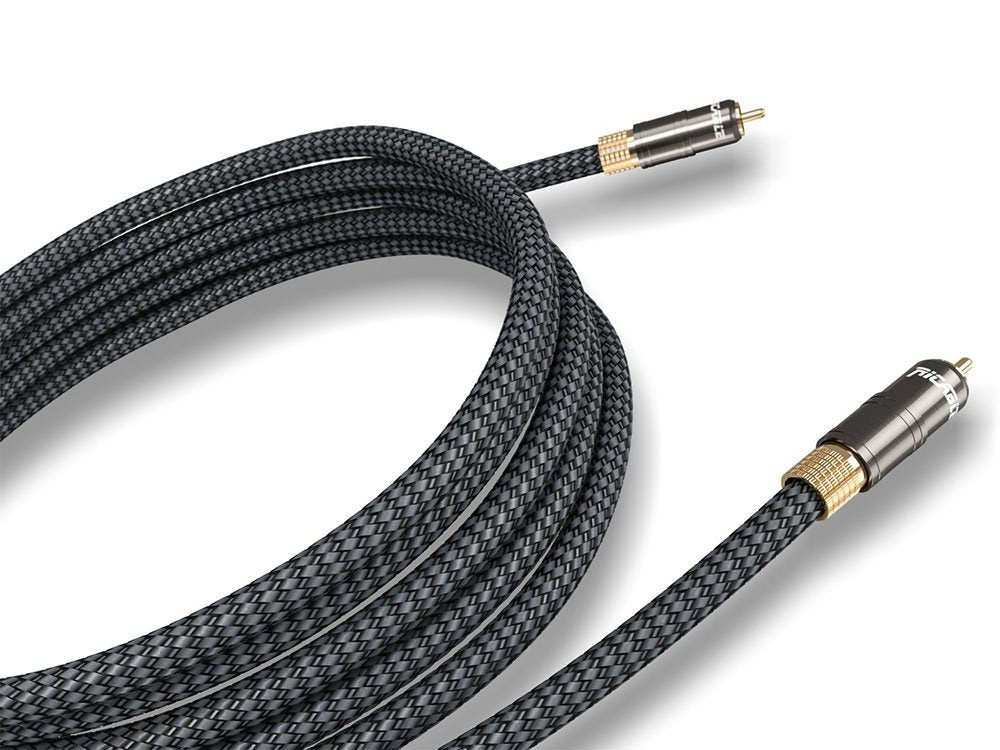 Ricable Magnus Sub Subwoofer Cable, hero product shot