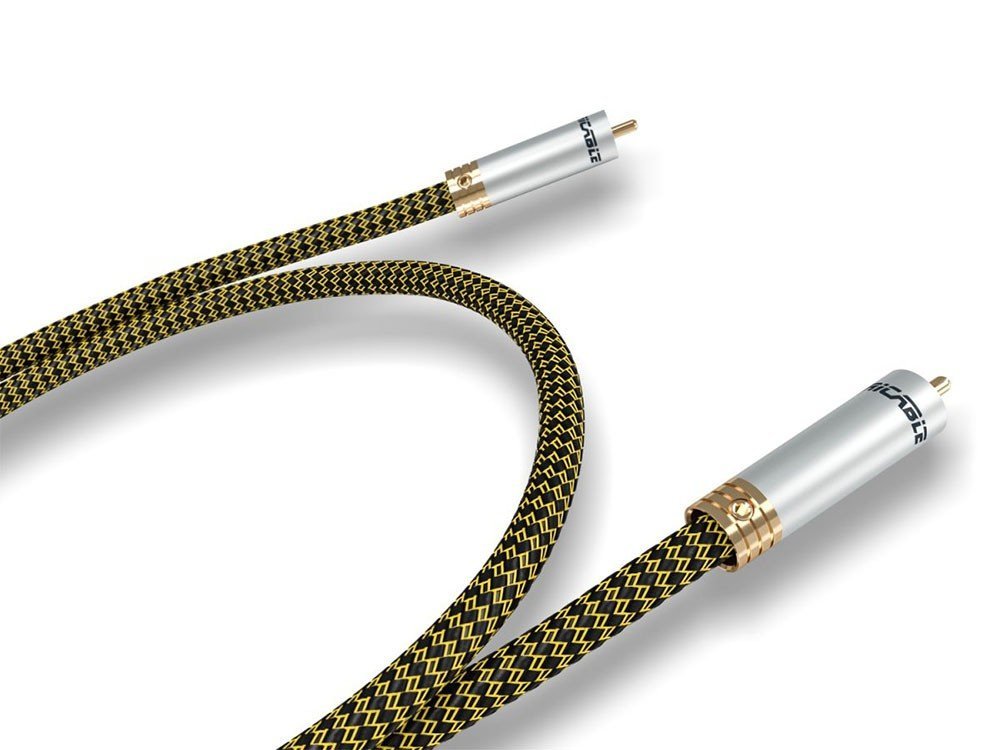 Ricable Dedalus Coaxial Digital Cable, hero product shot