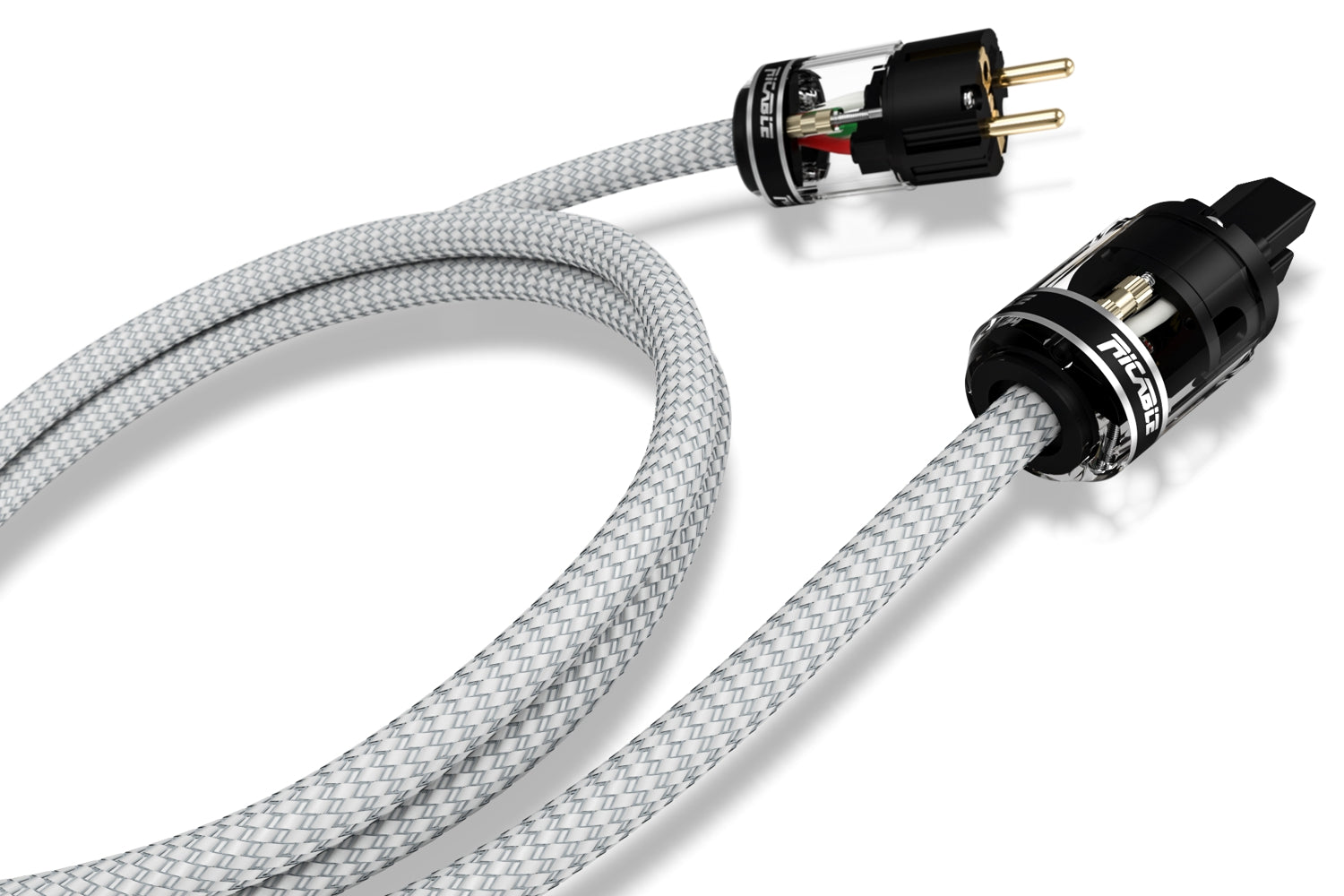 Ricable Primus Power Cable, hero product shot