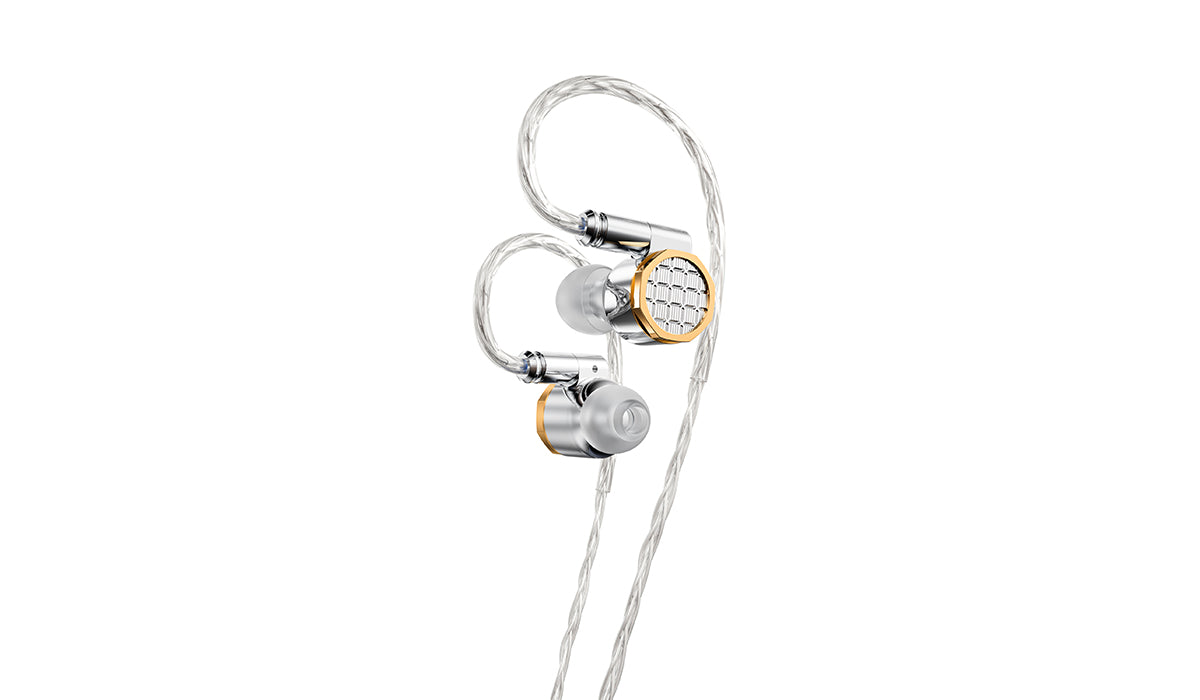Fiio Oak Nano Titanium In-Ear Monitors IEM, additional product view