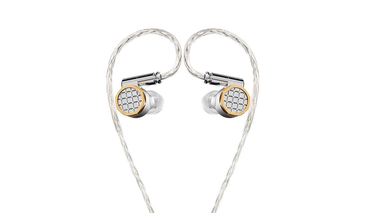 Fiio Oak Nano Titanium In-Ear Monitors IEM, additional product view