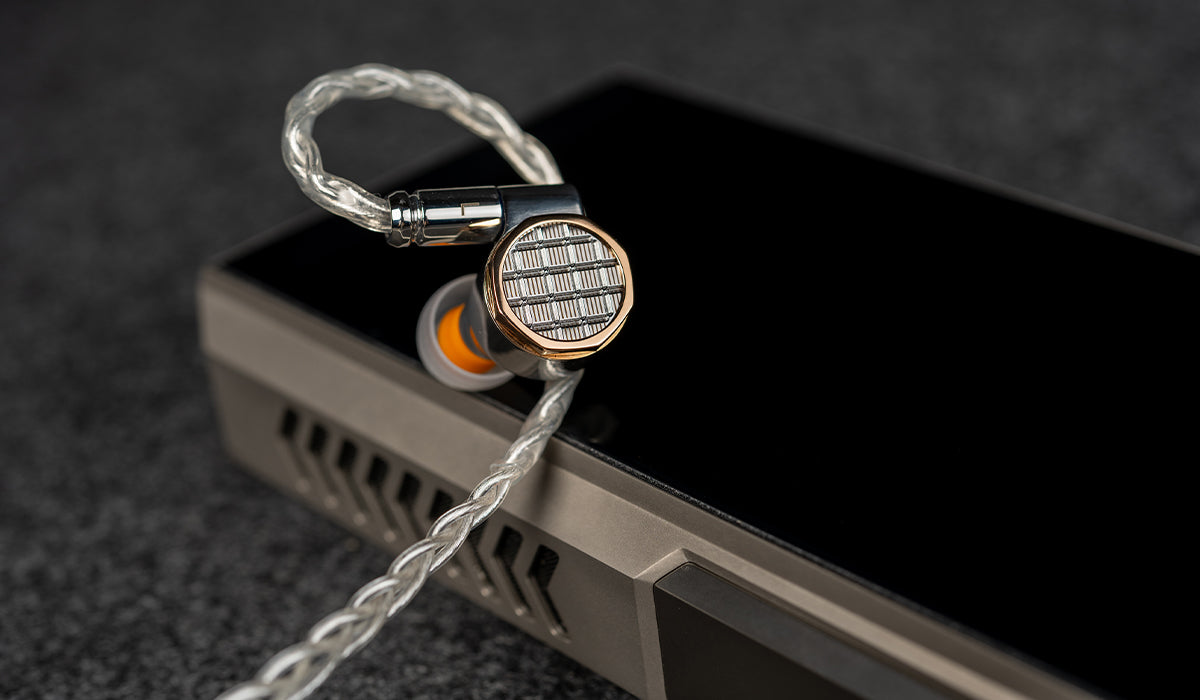 Fiio Oak Nano Titanium In-Ear Monitors IEM, additional product view
