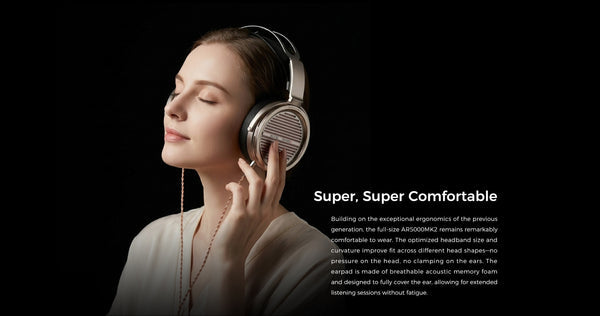 Aune AR5000 MK2 Open-Back Headphones | Mimic Audio