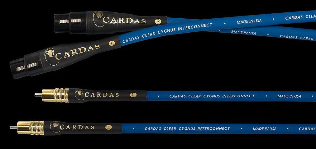 Cardas Audio Clear Cygnus Interconnect Cable - Thumbnail 3
