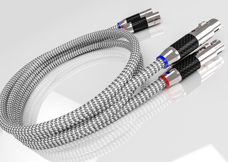 Ricable Invictus XLR Reference Balanced Interconnect, additional product view