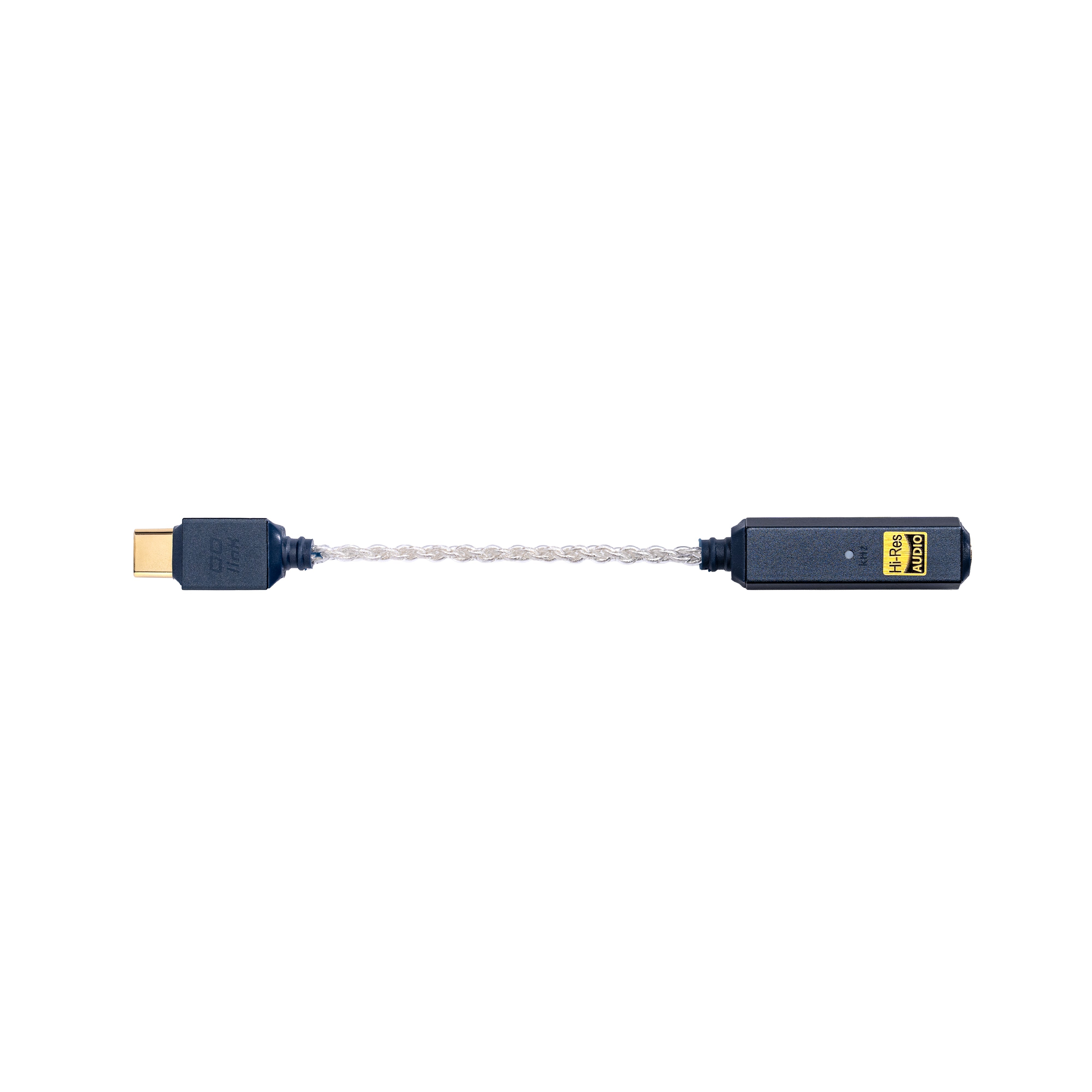 iFi GO link 2 dongle DAC cable detail