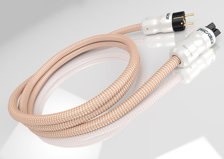Ricable Dedalus Power Elite, connector detail