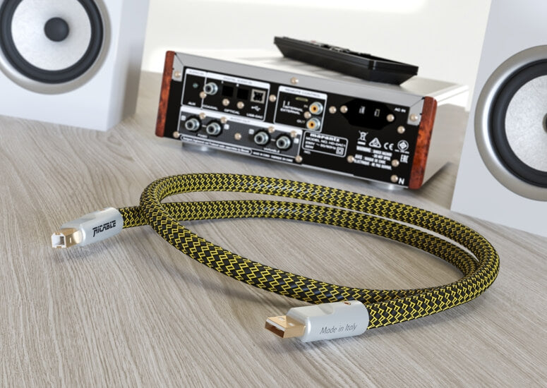 Ricable Dedalus USB Cable, connector detail