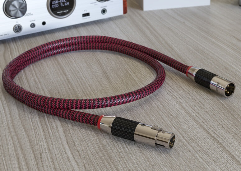 Ricable Invictus AES/EBU Digital Cable, connector detail