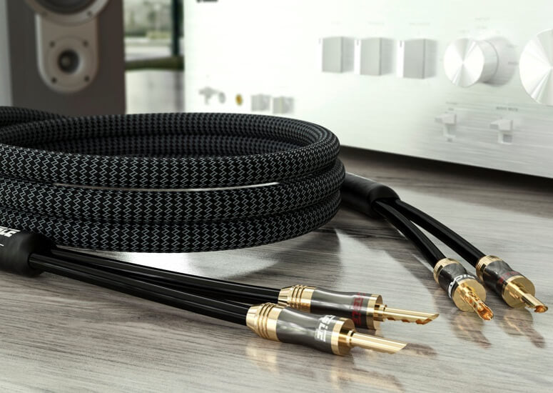 Ricable Magnus Speaker MKII, connector detail