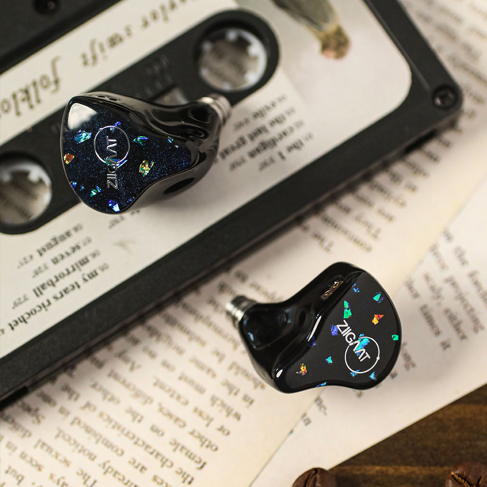 ZiiGaat Doscinco IEM, additional product view