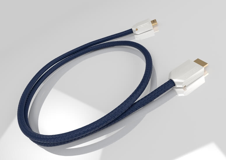 Ricable Supreme HDMI 2.0b MKII Cable, lifestyle view