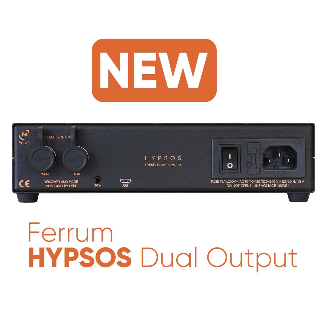 Ferrum Hypsos Dual Output