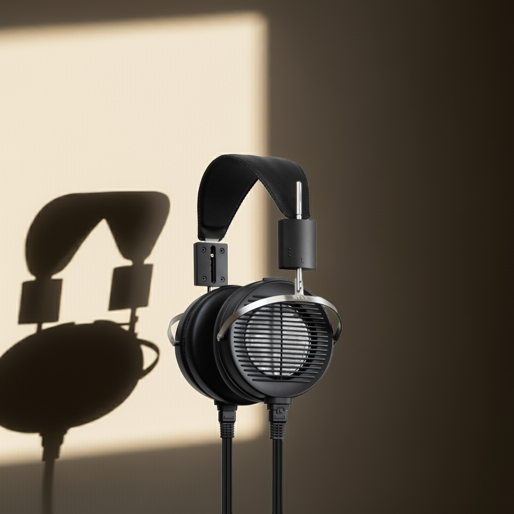 STAX SR-X1 electrostatic earspeaker, additional product view