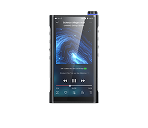 Fiio M15S digital audio player, additional product view