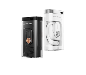 Fiio JW1 Open Ear True Wireless Earbuds, hero product shot