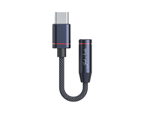 Fiio JA11 USB-C DAC Dongle, hero product shot