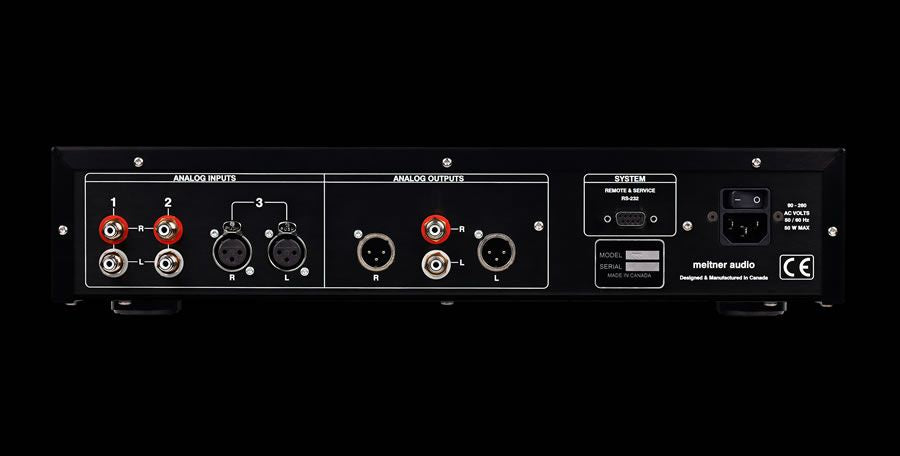 Meitner PRE Stereo Preamplifier