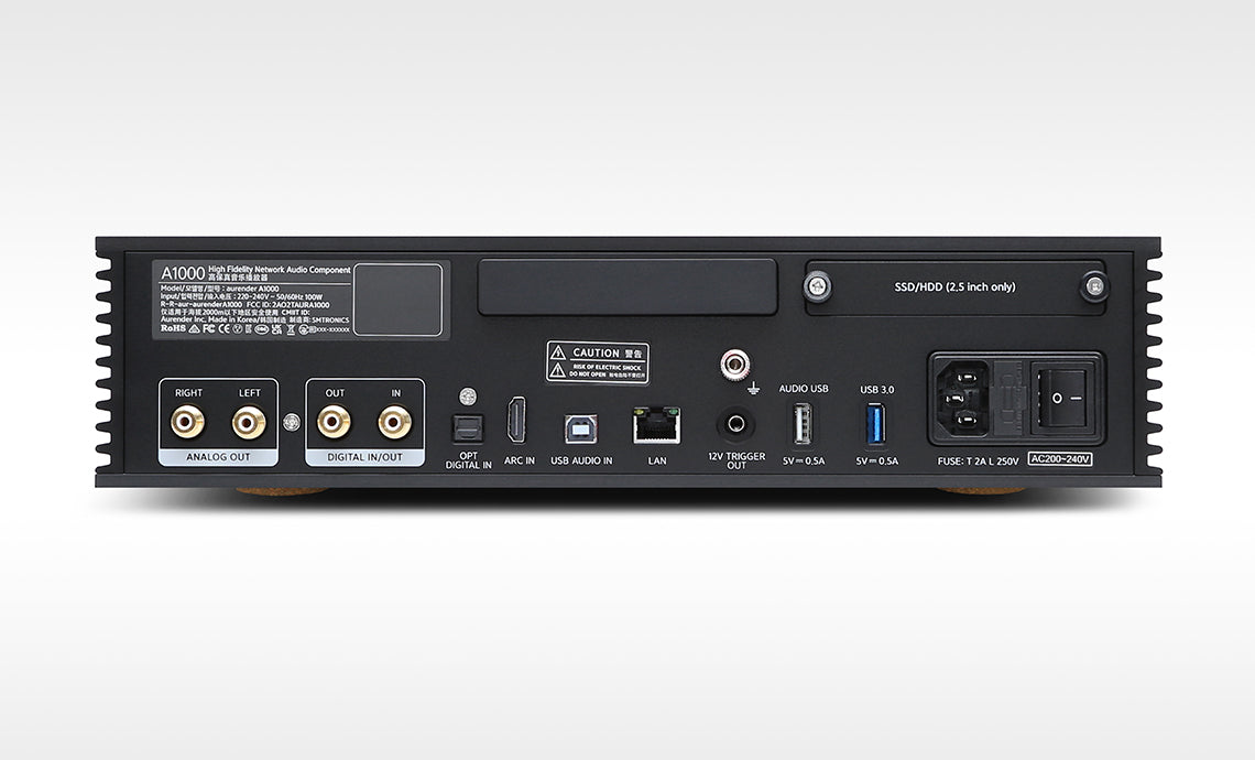 Aurender A1000 - Aurender | Mimic Audio