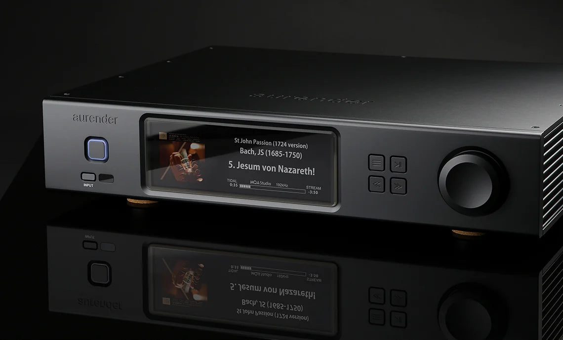 Aurender A15 music server, additional product view