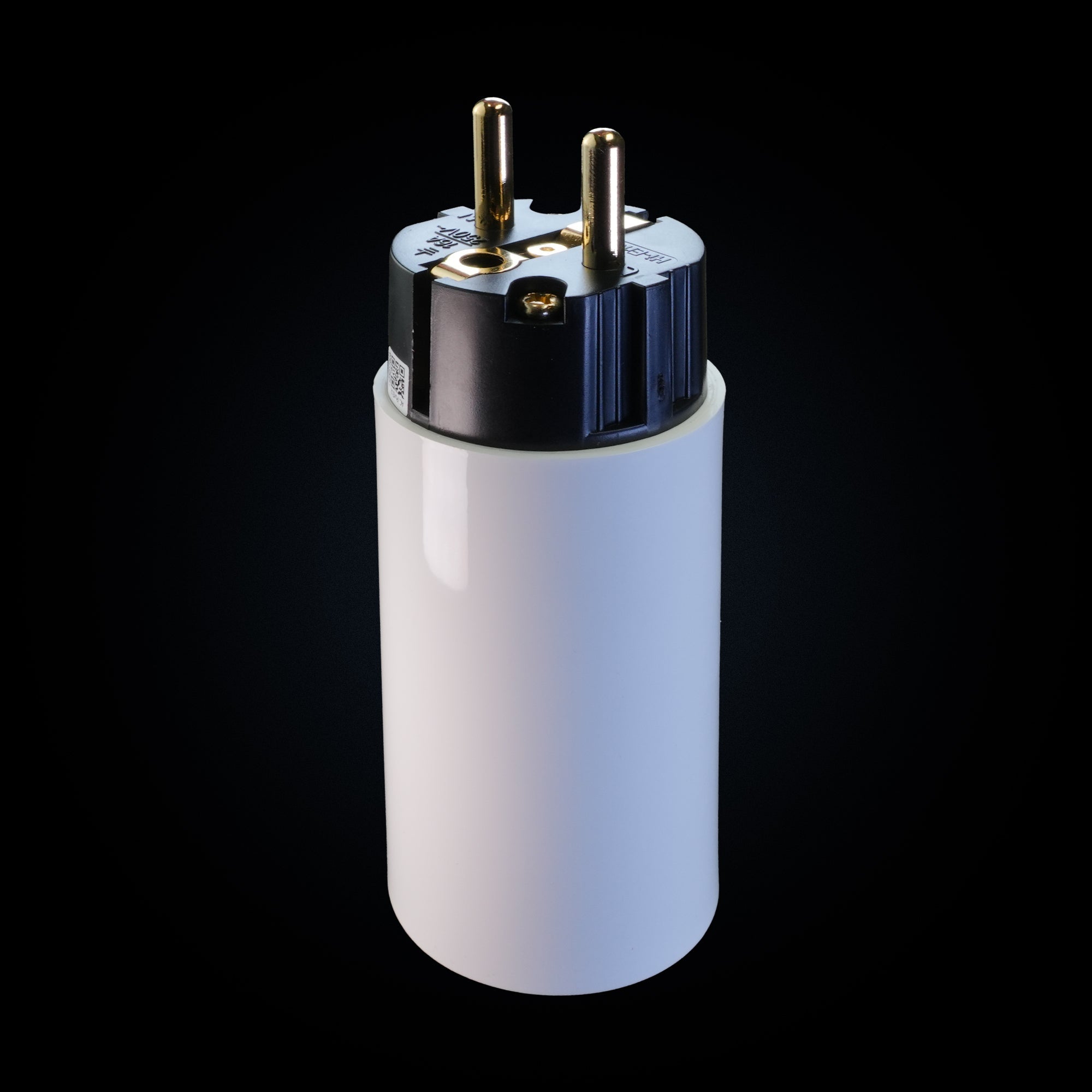 SilentPower AC iPurifier plugged into a wall socket
