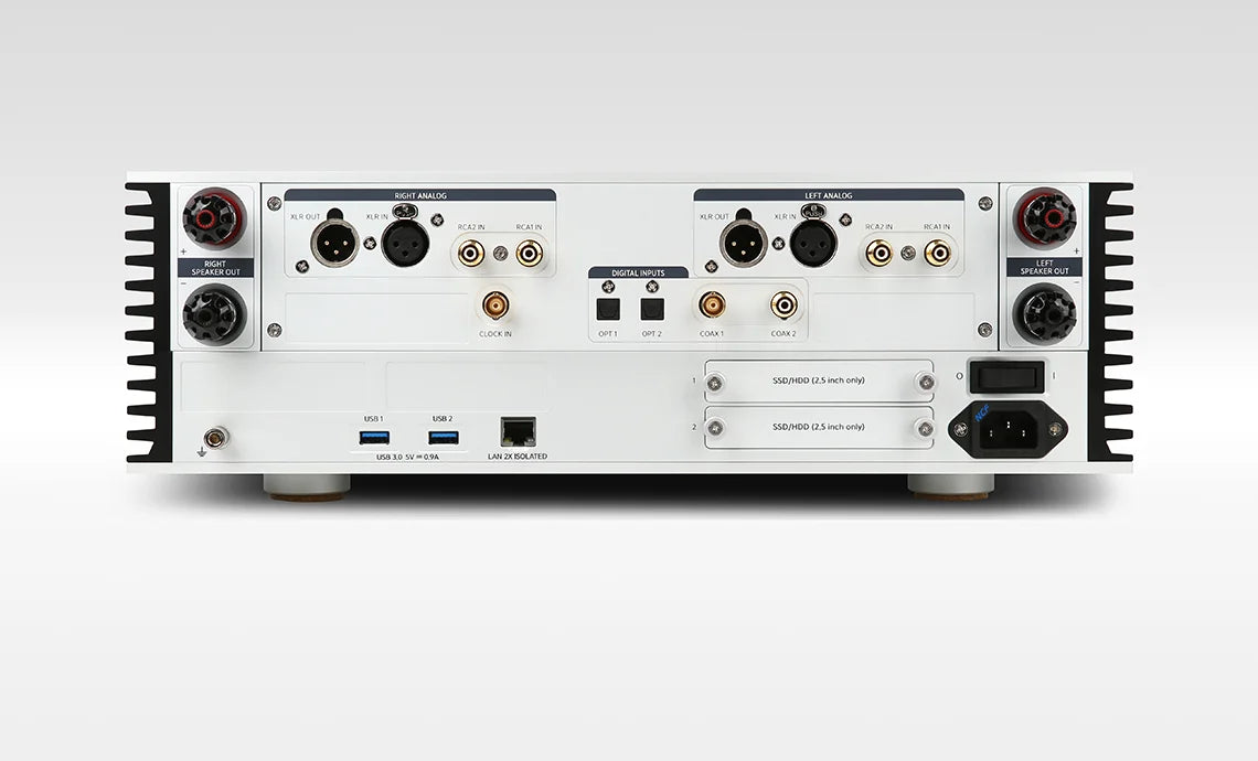 Aurender AP20 streaming amplifier, additional product view