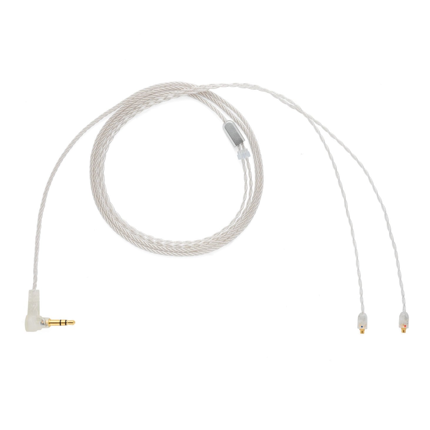 Campfire Audio Pure Silver Litz IEM cable, 3.5mm, hero product shot
