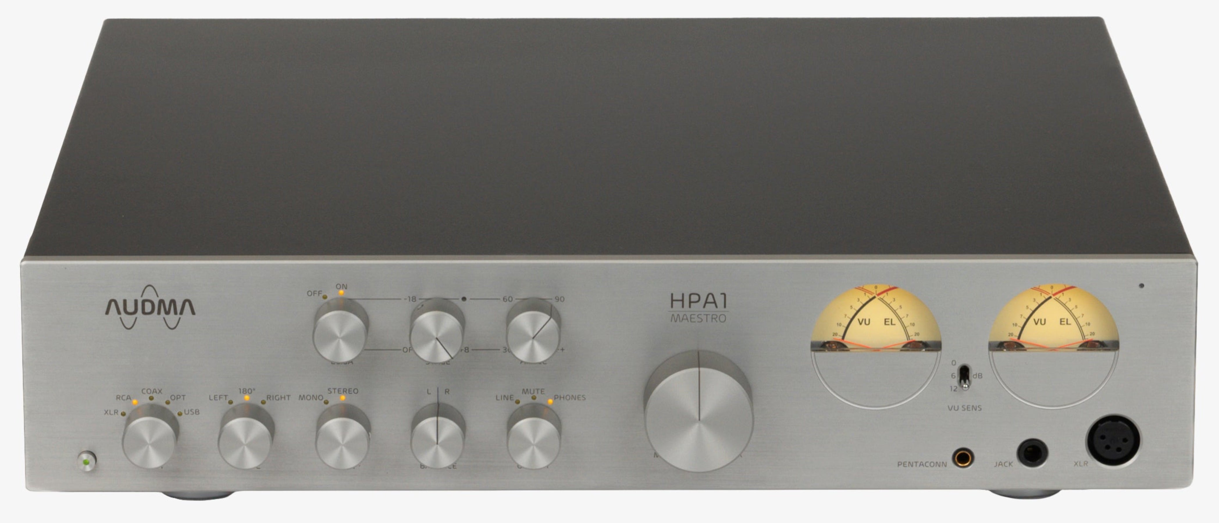 Audma Maestro HPA-1 headphone amplifier and DAC