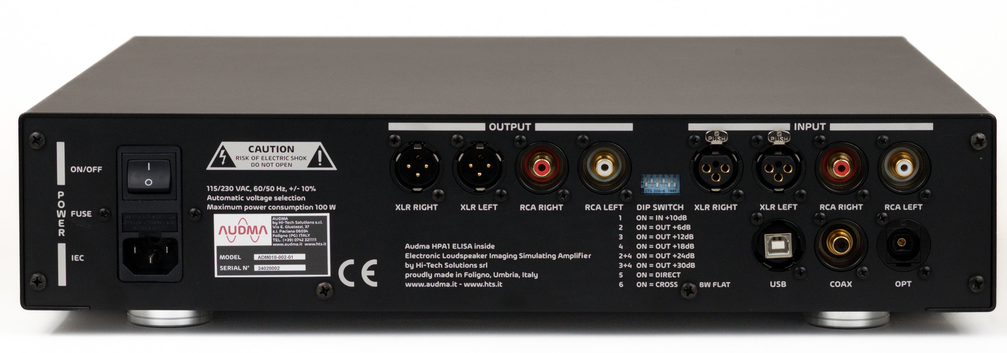 Audma Maestro HPA1