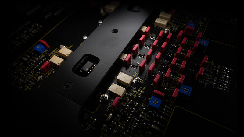 Aune A17 headphone amplifier, additional product view