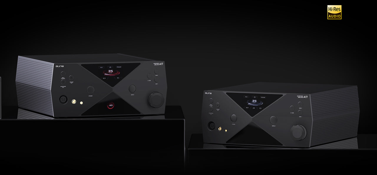 Aune A17 headphone amplifier, additional product view