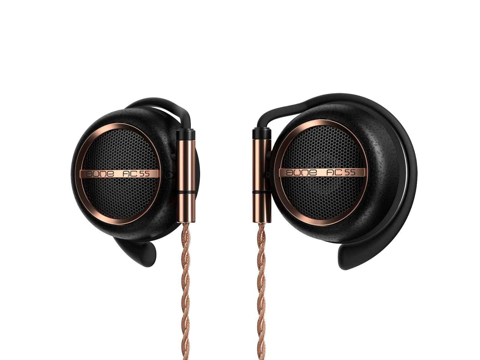 Aune AC55 headphones, hero product shot