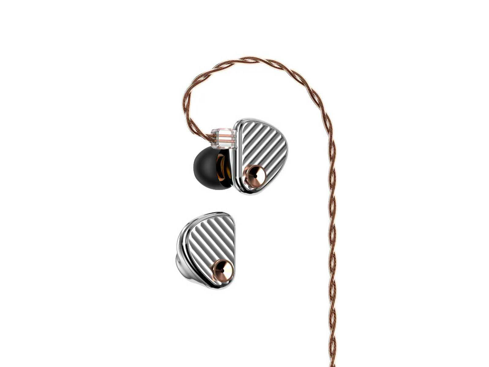 Aune IR300 in-ear monitors, hero product shot