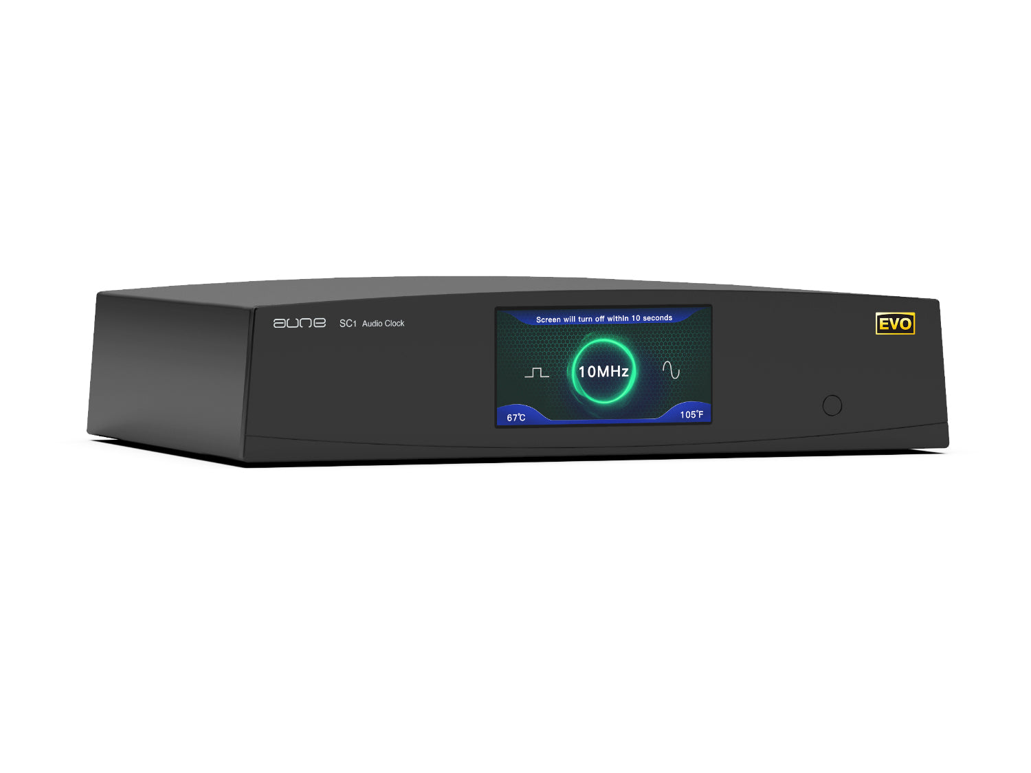 Aune SC1 EVO master clock in black