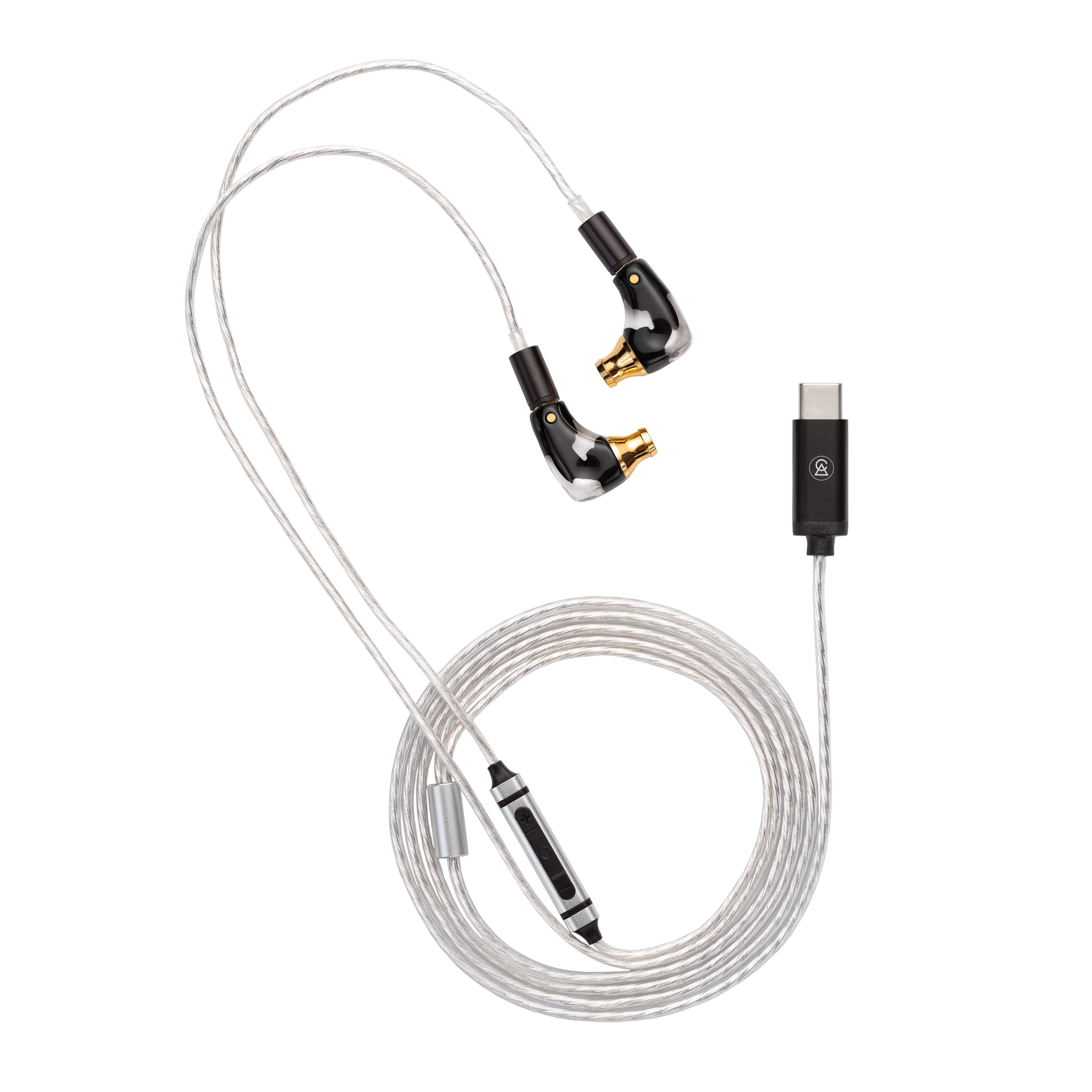 Campfire Audio Axion with integrated USB-C DAC cable
