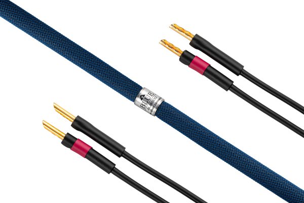 Albedo Blue Speaker Cables