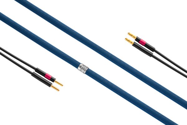 Albedo Blue Speaker Cables