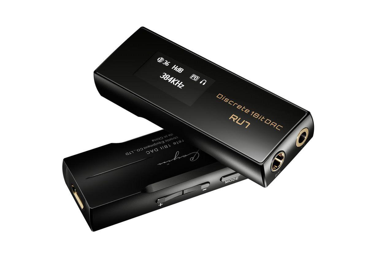 Cayin RU7 dongle amp/1bit-DAC