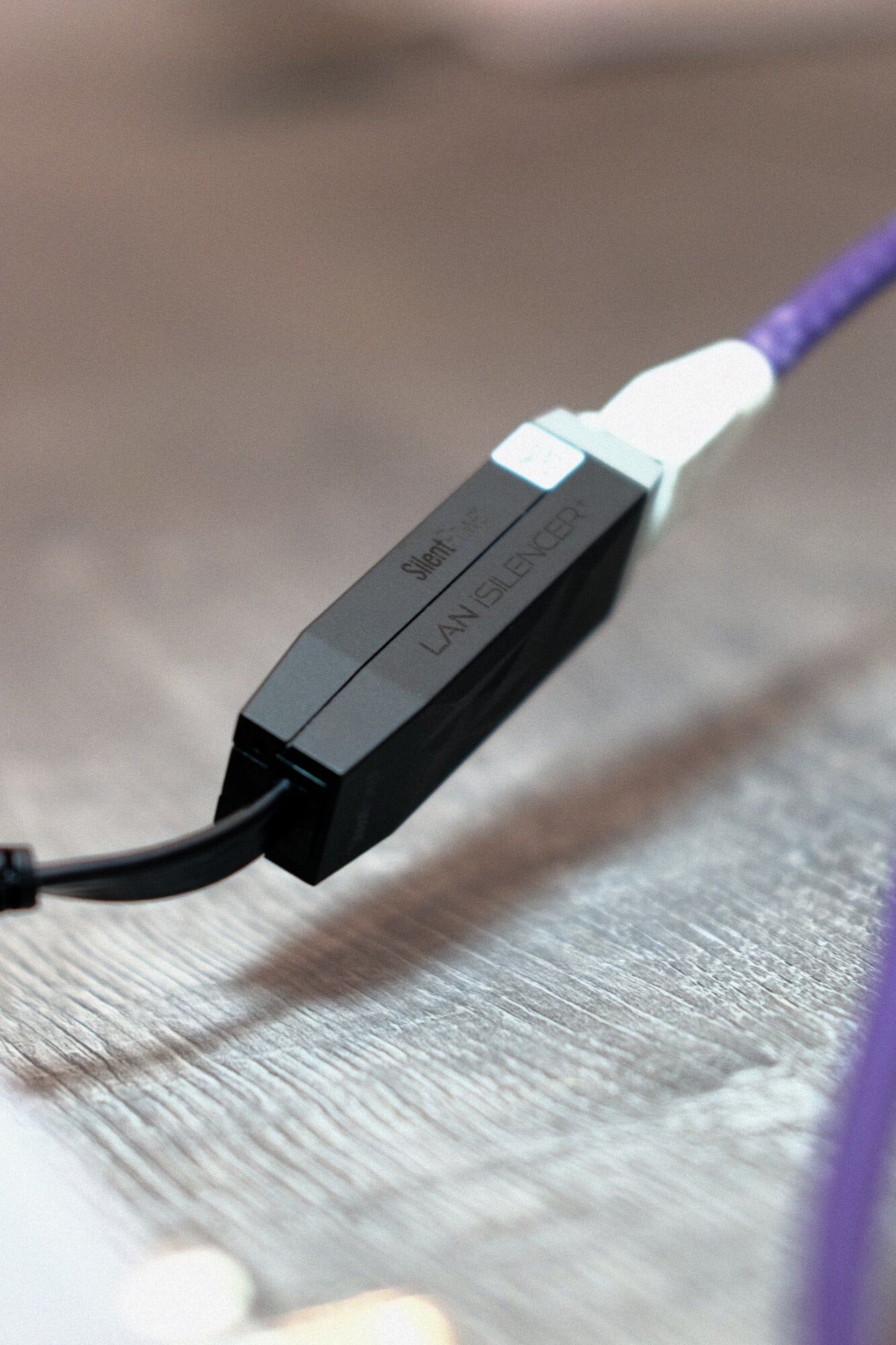SilentPower LAN iSilencer+ connectors